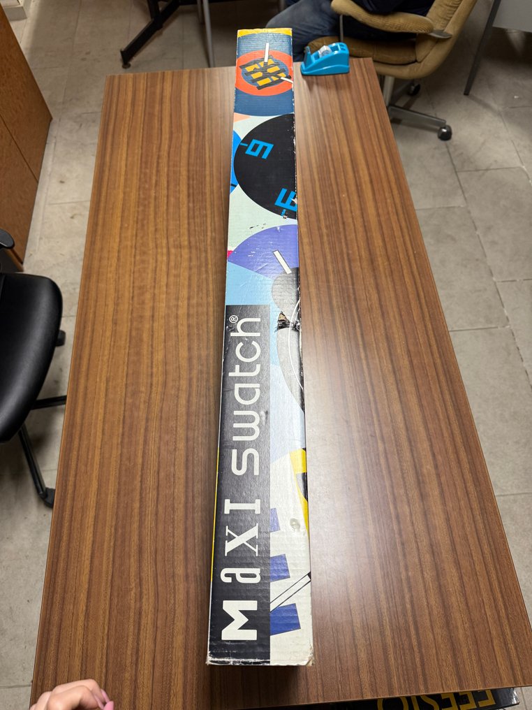 Maxi Swatch - Swatch - Plastic - 1980-1990 - Heartstone GX100 #4.3