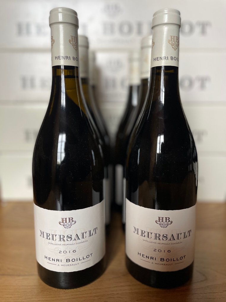 2016 Henri Boillot - Meursault - 6 Bottles (0.75L) #1.0