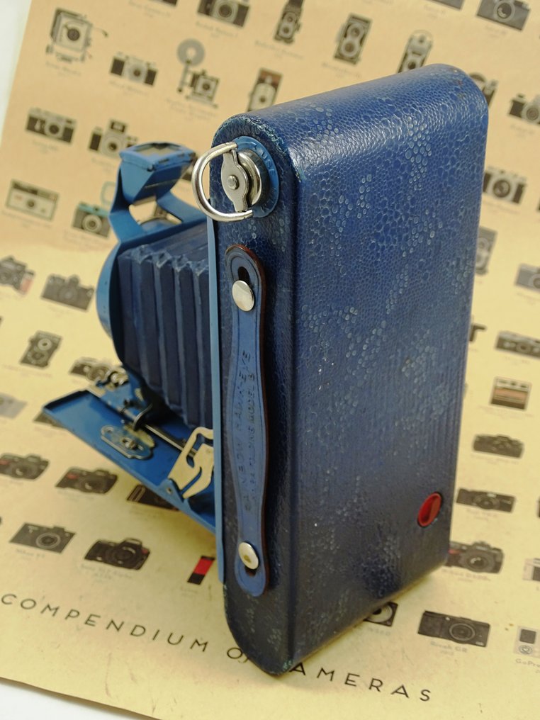 Kodak, Eastman Kodak No.2A Folding Model B - 5 kleuren | Bellow #4.3