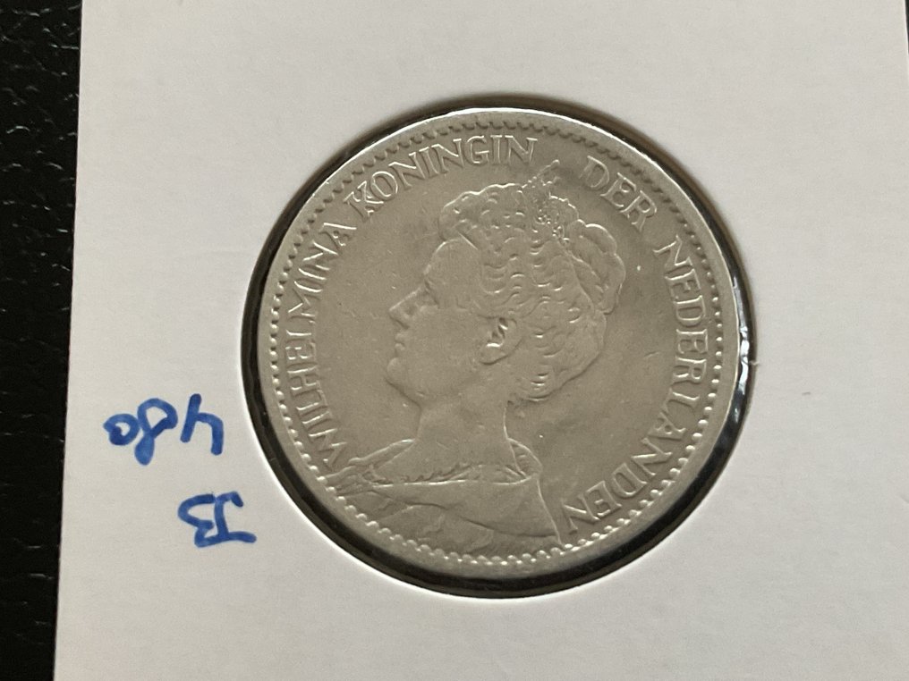 Nederland. Wilhelmina. 1 Gulden 1912 (Zonder minimumprijs) #2.1