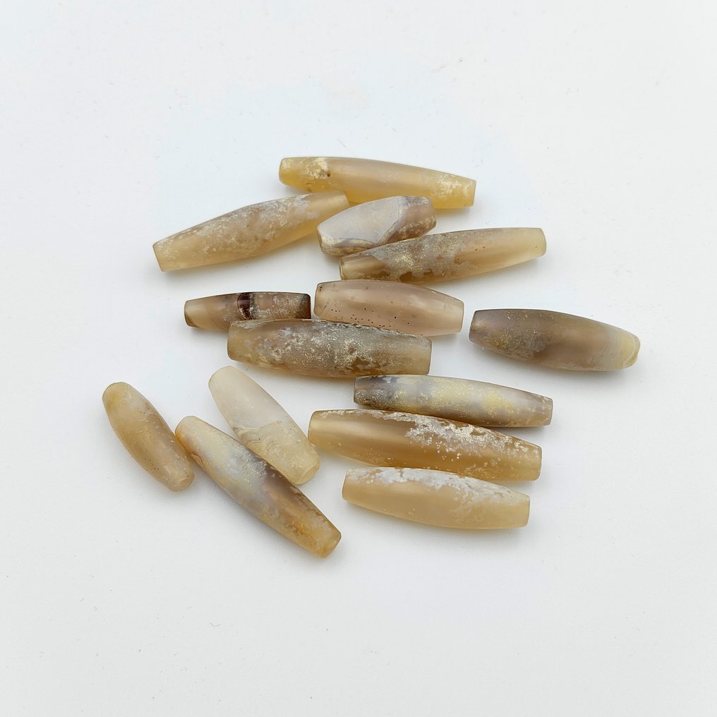 Δρόμος του Μεταξιού, Κεντρική Ασία Agate Κρεμαστά φυλαχτά με πετρούλες - 40 mm  (χωρίς τιμή ασφαλείας) #1.0