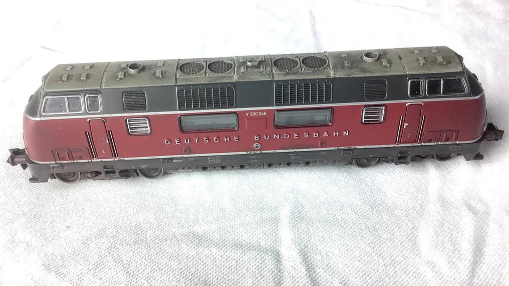 Roco N - 23282 - Diesellokomotiv (1) - Digital - DB #4.3