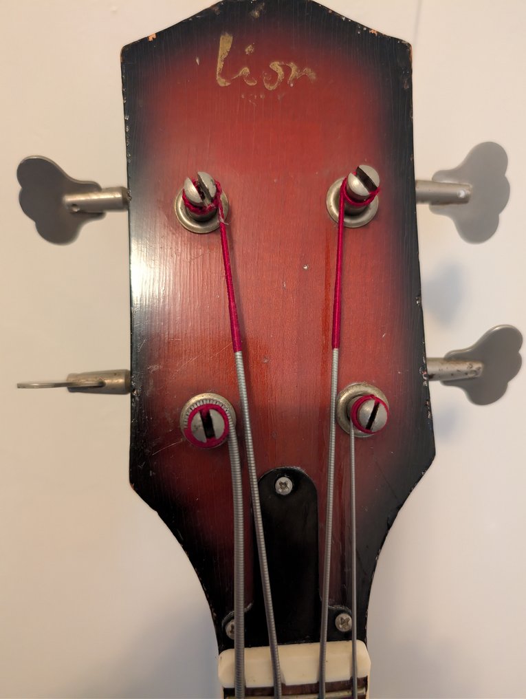 Egmond - Lion - - Ακουστικό μπάσο - Ολλανδία - 1969 #1.0