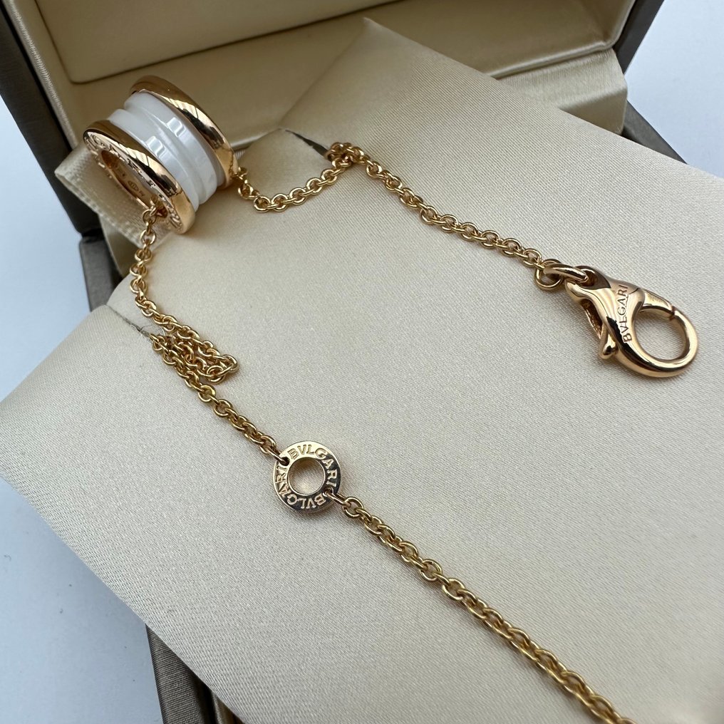 Bvlgari - Colar com pingente - 18 K Ouro rosa #4.3