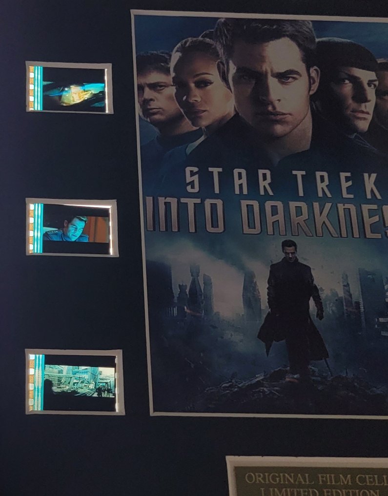 Star Trek Insurrection - Framed Film Cell Display with COA #3.2