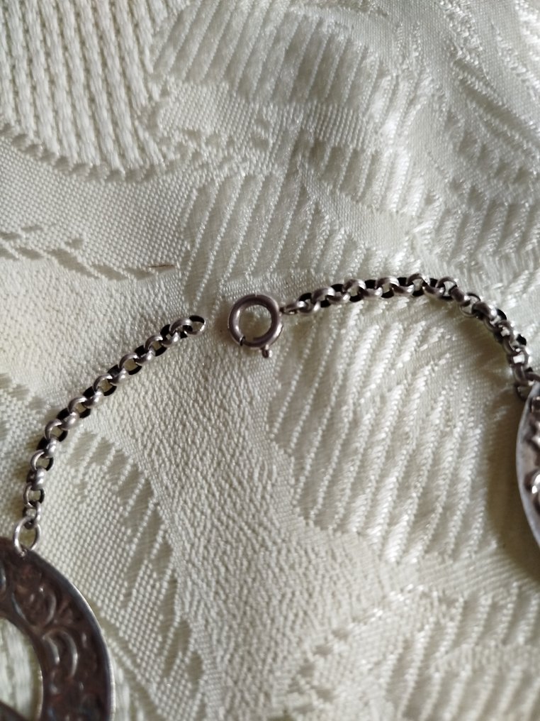 Zonder minimumprijs - Halsketting Zilver #2.1