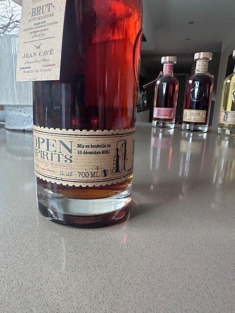 Jean Cavé 1974 - Armagnac Brut de fût millésimé   - b. 2021  - 70cl #4.3