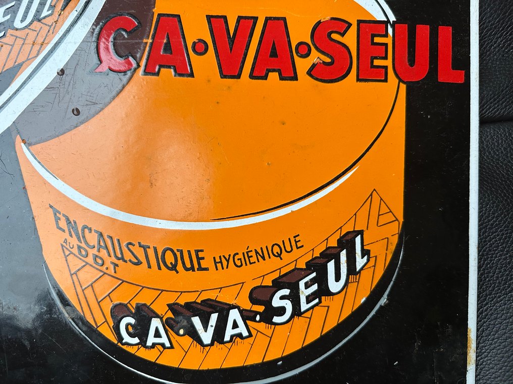 自行运作的封蜡——D.D.T 卫生封蜡 - 廣告牌 - 瑪瑙 #2.1