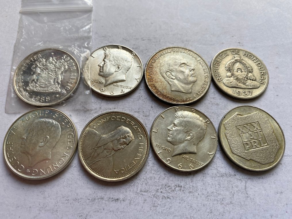 世界. Collection of coins #1.0