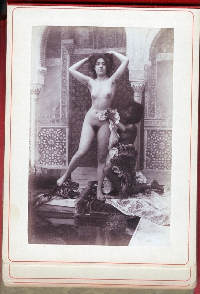 nieznany - Au Harem - 1900 #3.2