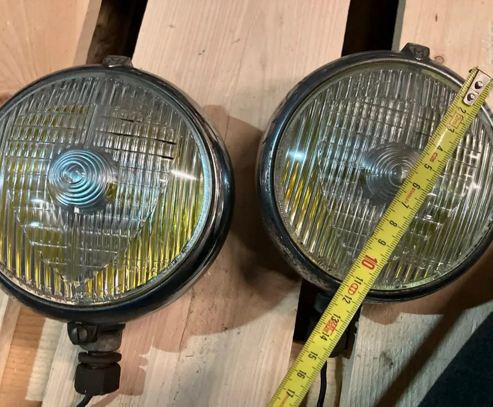 Parte di auto (2) - Marchal - Fari Marchal - 1950-1960 #1.0