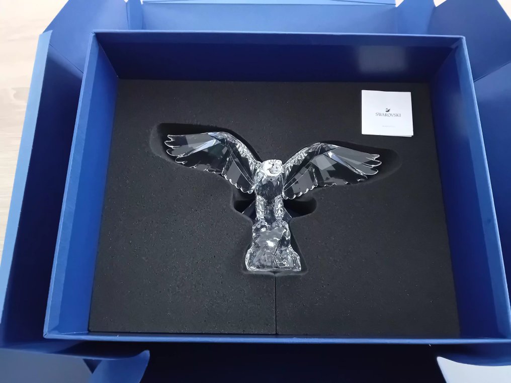 Swarovski - Statuetta - Eagle - 5302524 - Box + Certificate - Cristallo #4.3