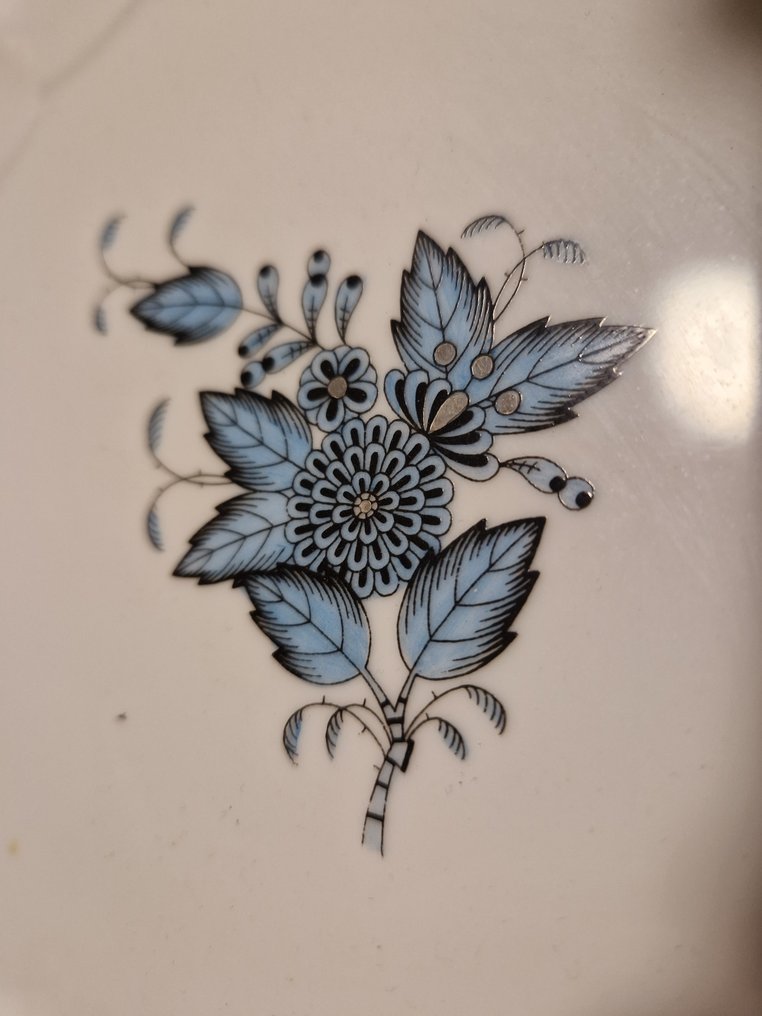 Herend - 大盘 - Apponyi - 瓷 #3.2