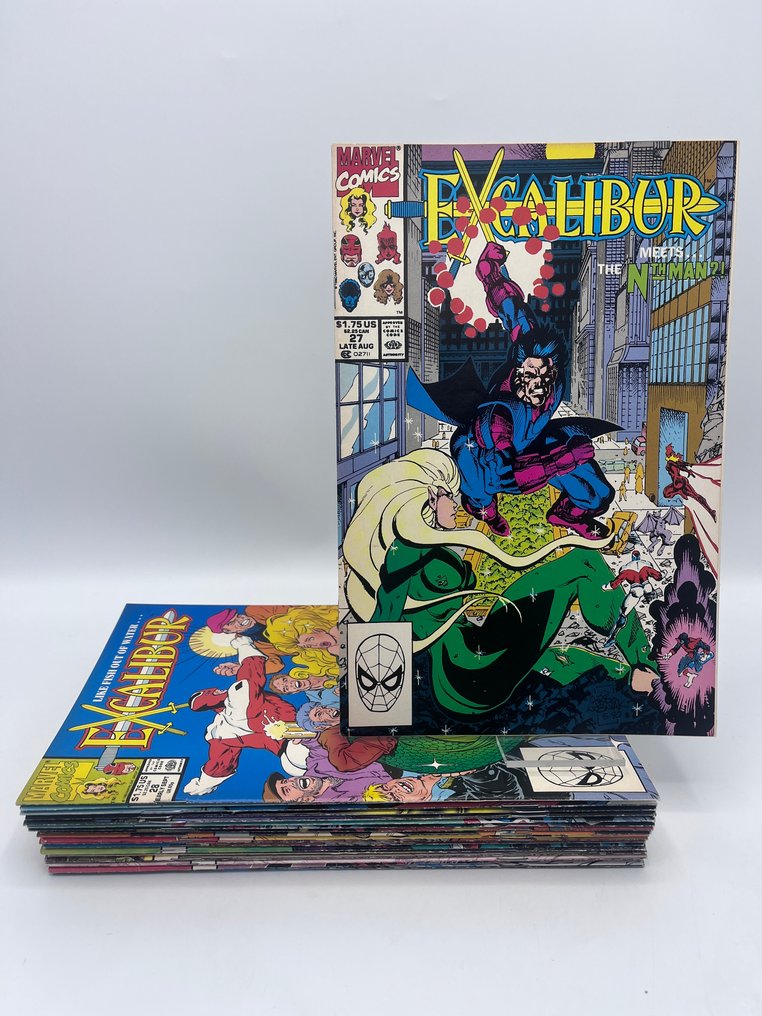 Excalibur #27, 28, 102, 104-107, 109-113, 116, 117, 119-123 - 19 Comic collection - EO - 1990/1998 #1.0