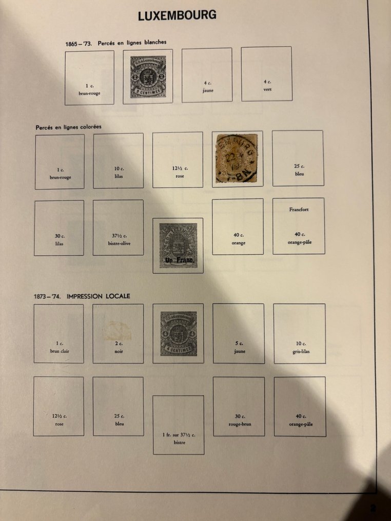 盧森堡 1852/1990 - 卢森堡 I&II #4.3