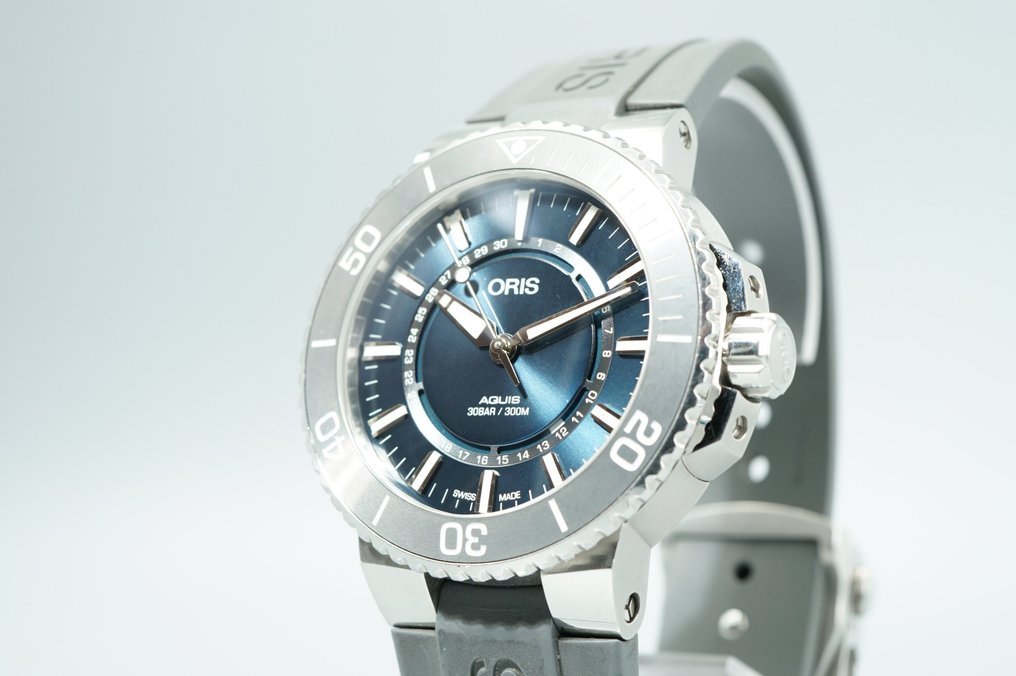 Oris - Aquis Source of Life Limited Edition - Ref: 01 733 7730 4125 - 0752/2343 - 男士 - 2010-2020年 #1.0