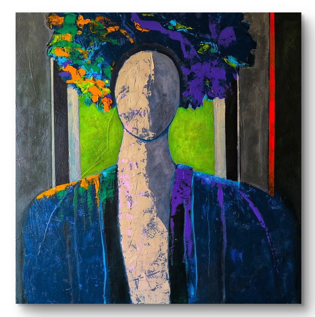 Miguel de Miguel - Testa di Donna XXL #1.0