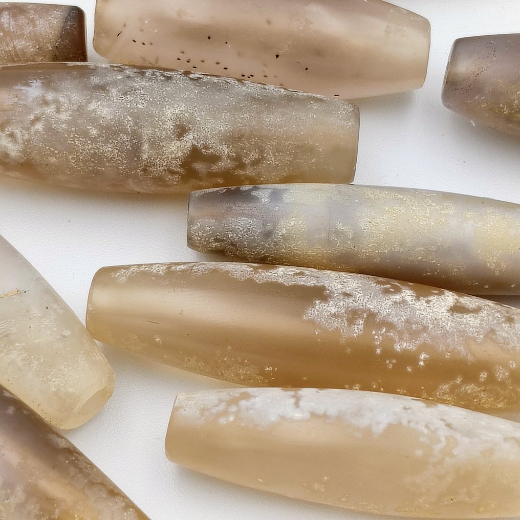 Δρόμος του Μεταξιού, Κεντρική Ασία Agate Κρεμαστά φυλαχτά με πετρούλες - 40 mm  (χωρίς τιμή ασφαλείας) #4.3