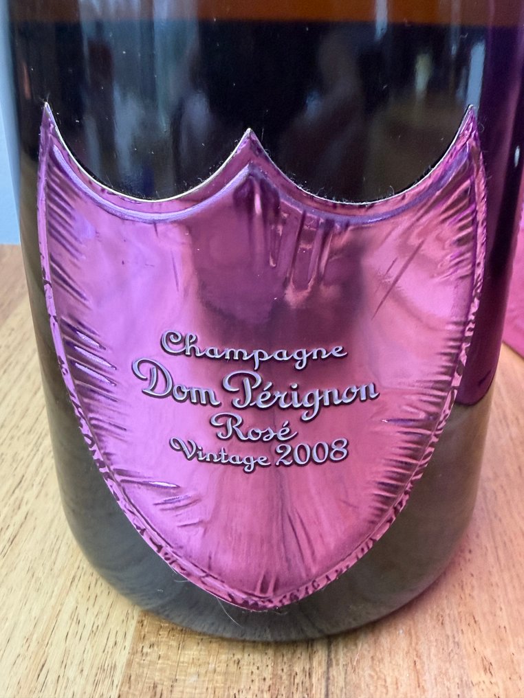 2008 Dom Pérignon, Lady Gaga Limited Edition (2022 release) - Σαμπάνια Brut, Rosé - 1 Φιάλη (0,75L) #1.0