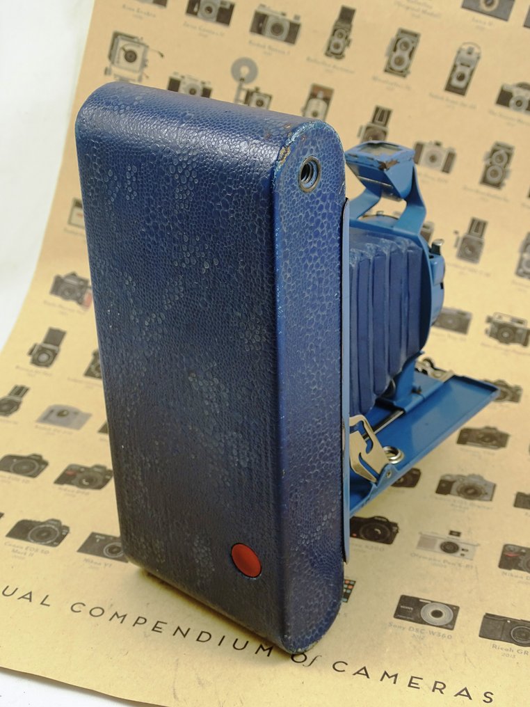 Kodak, Eastman Kodak No.2A Folding Model B - 5 kleuren | Bellow #3.2