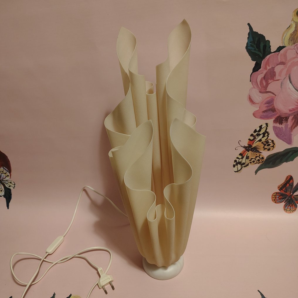 Georgia Jacob - Lamp - Athena - Resin - Vintage draped lamp #3.2