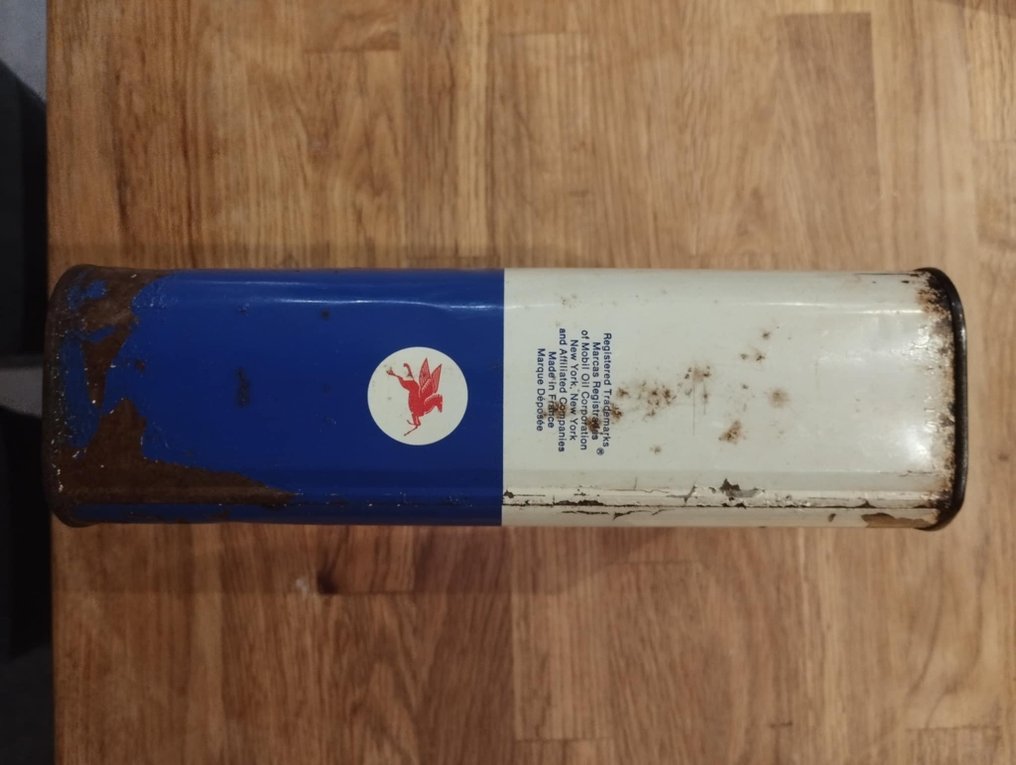 MOBIL oil container - Mobil #2.1