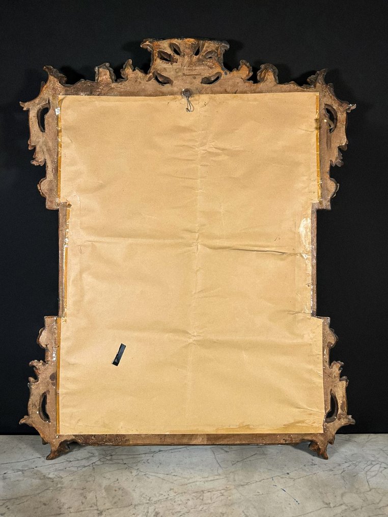 Mirror - Wood - Ancient Gilded Mirror #3.2