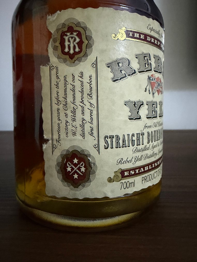 Rebel Yell  - b. 1990s - 70cl #2.1