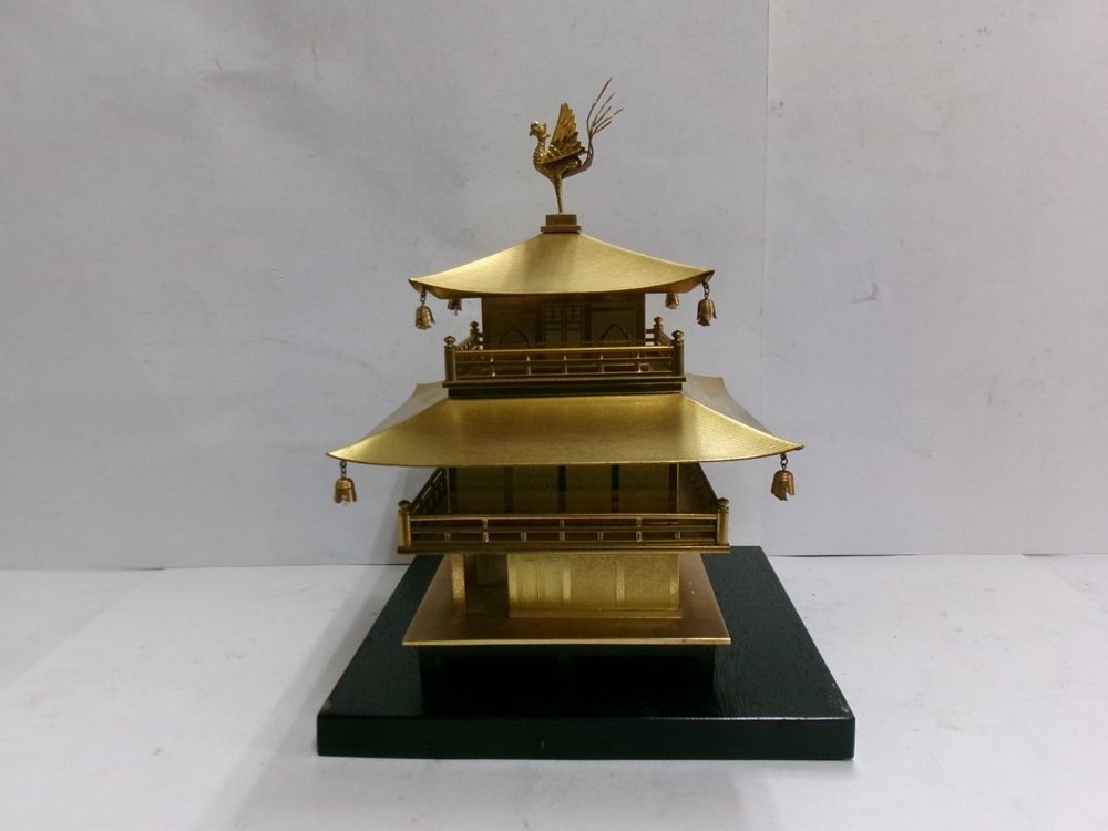 金属 - 旧金阁寺装饰 - 昭和年代(1926-1989)  (沒有保留價) #3.2