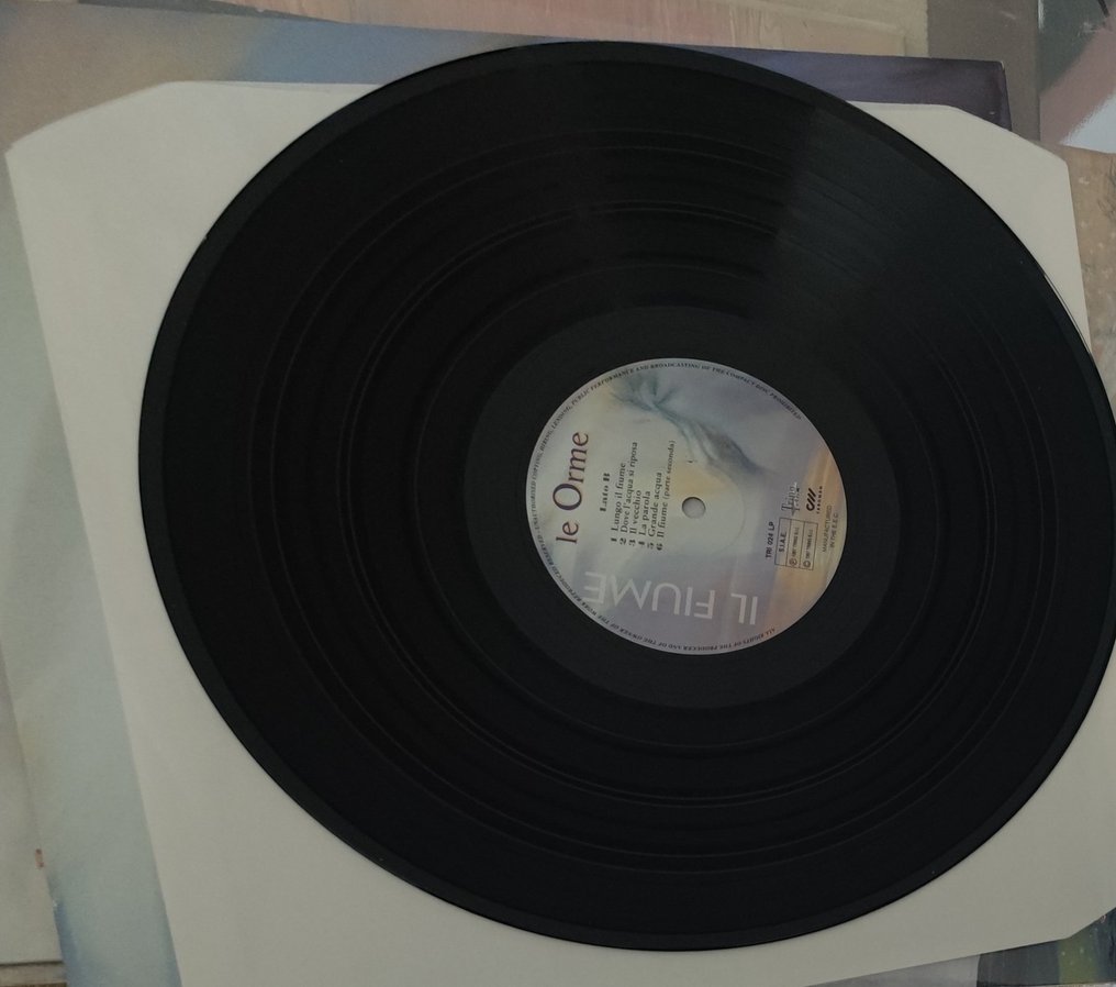 le Orme - Il Fiume - Vinyl record - 1996 #4.3