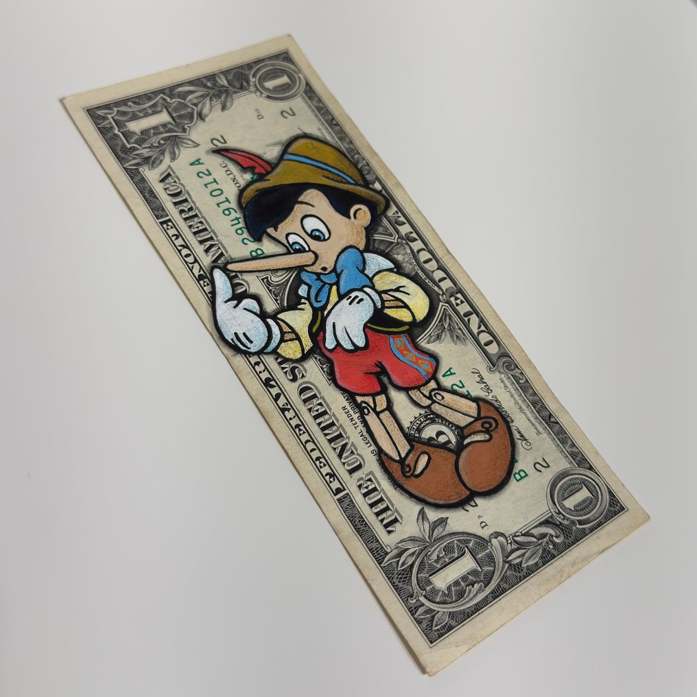 Tiziano Gagliardo (XX) - Pinocchio #3.2