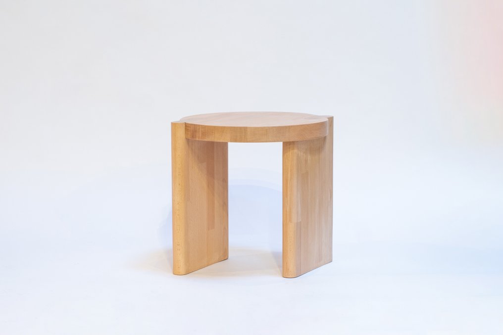 Studio Yann Gandon - Taburet - Fag - Shift Stool #1.0