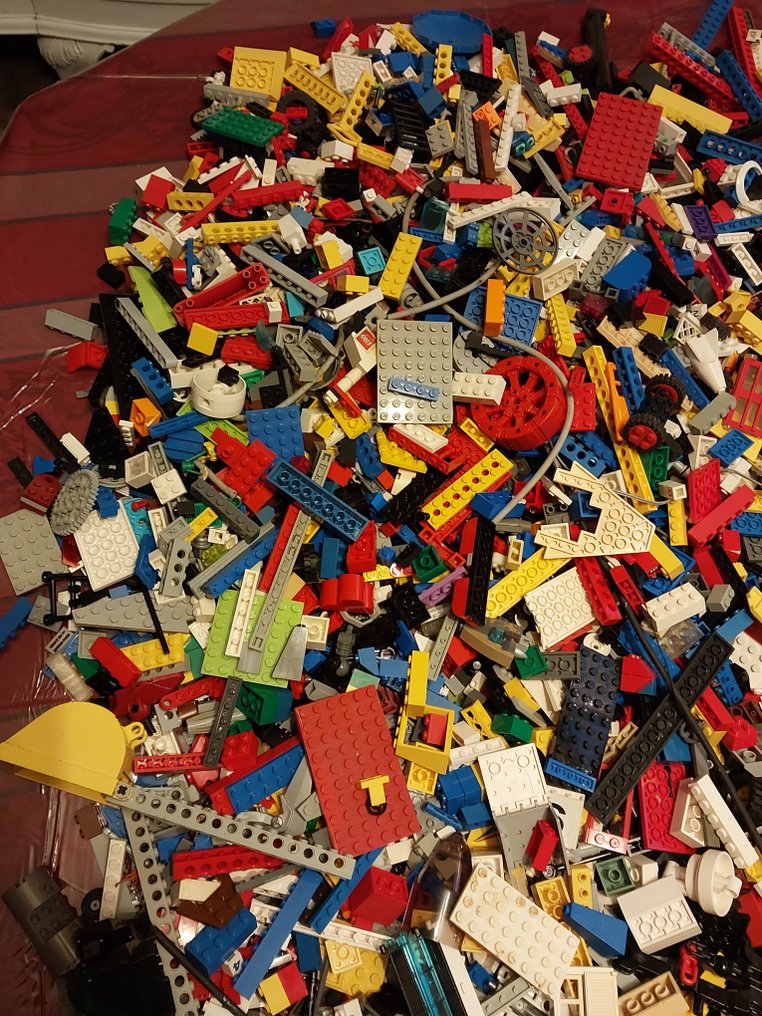 LEGO Set - Classic - Konvolut 6,5kg #3.2