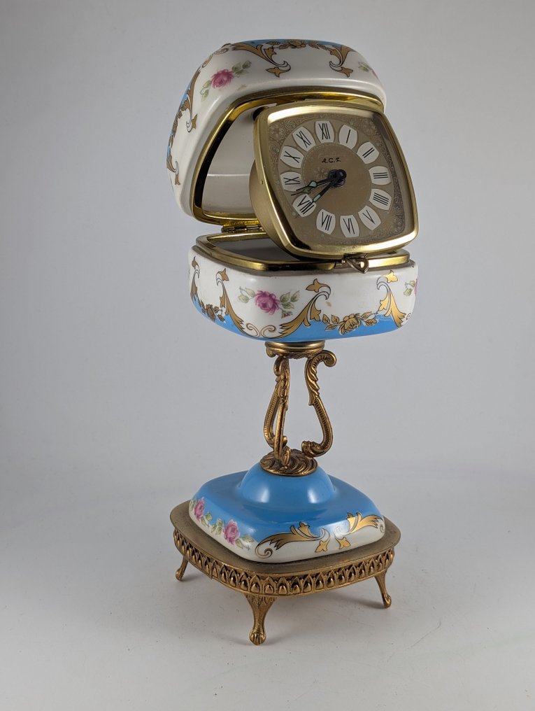 Óra - Kerámia, Fém - 1950-1960 #1.0