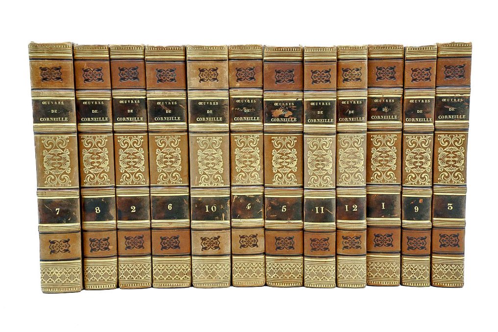 Pierre Corneille / Cauret - Œuvres de P. Corneille - 1844 #2.1