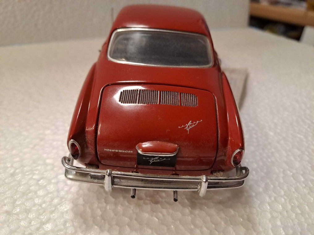 Franklin Mint 1:24 - Modellino di auto - VW Karmann Ghia Coupé Baujahr 1967 #3.2