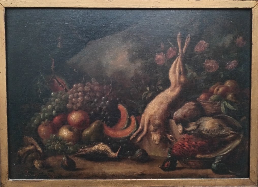 意大利学校 (XX) - Natura morta #2.1