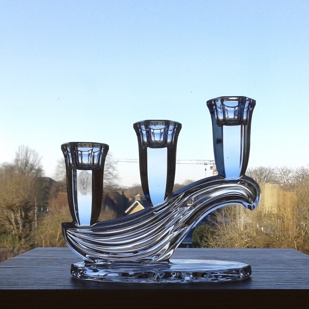 Ernst Buder - Candleholder Model number 353 - Catalog 1960 (2) - Crystal #3.2