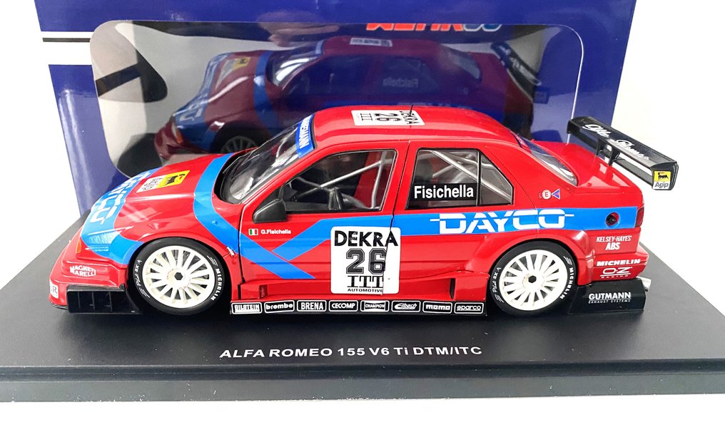 Werk83 1:18 – Alfa Romeo 155 V6 TI - DTM 1995 – Fisichella #2.1