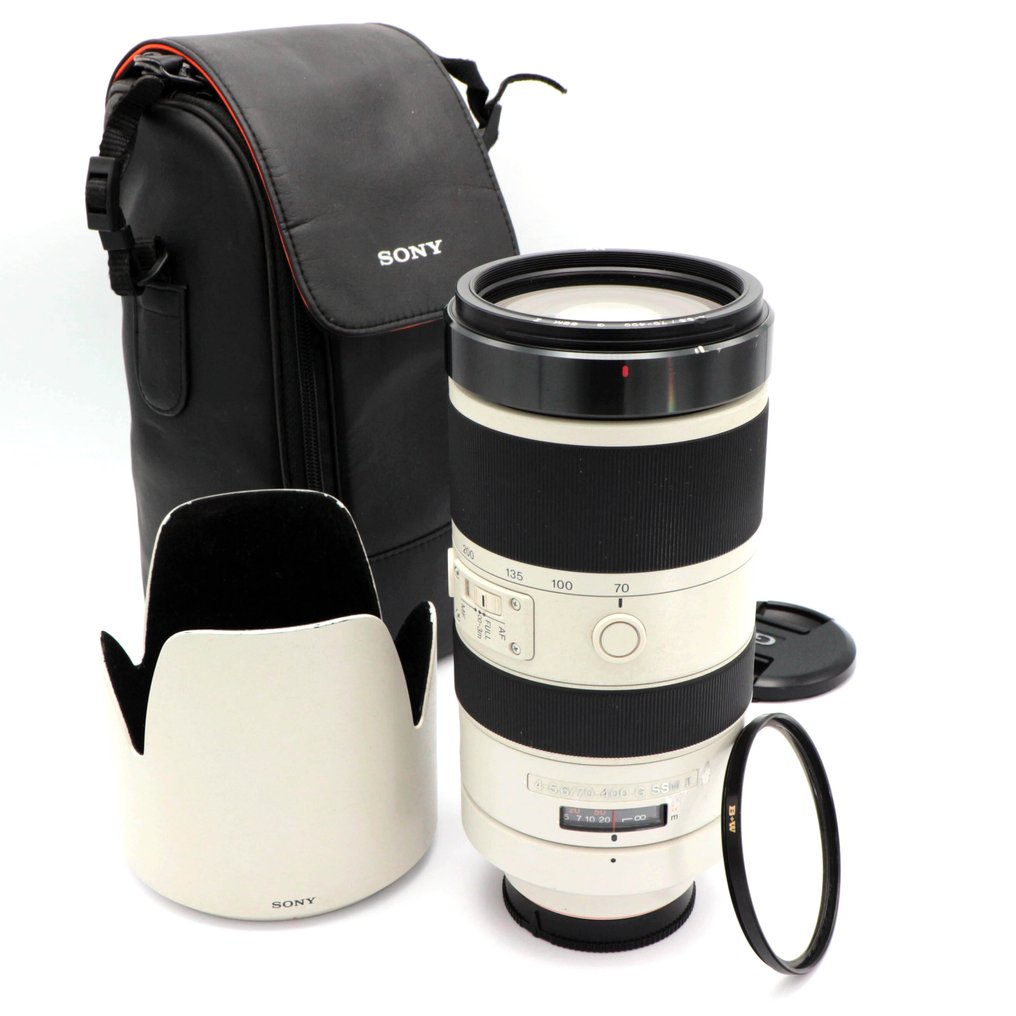 Sony SAL 70-400mm F/4-5.6 G SSM II voor SONY systeemcamera's Objectif à focale variable #1.0