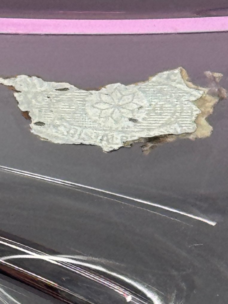 放零碎杂物的盒子 - Val Saint Lambert - 比利时 - 杯式陀飞轮 #1.0