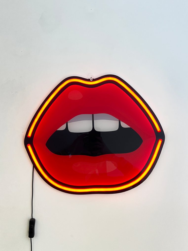 Blow Neon Lamp LED - Studio Job x Seletti - Studio Job, Seletti - Neonlichtbord - acryl #1.0