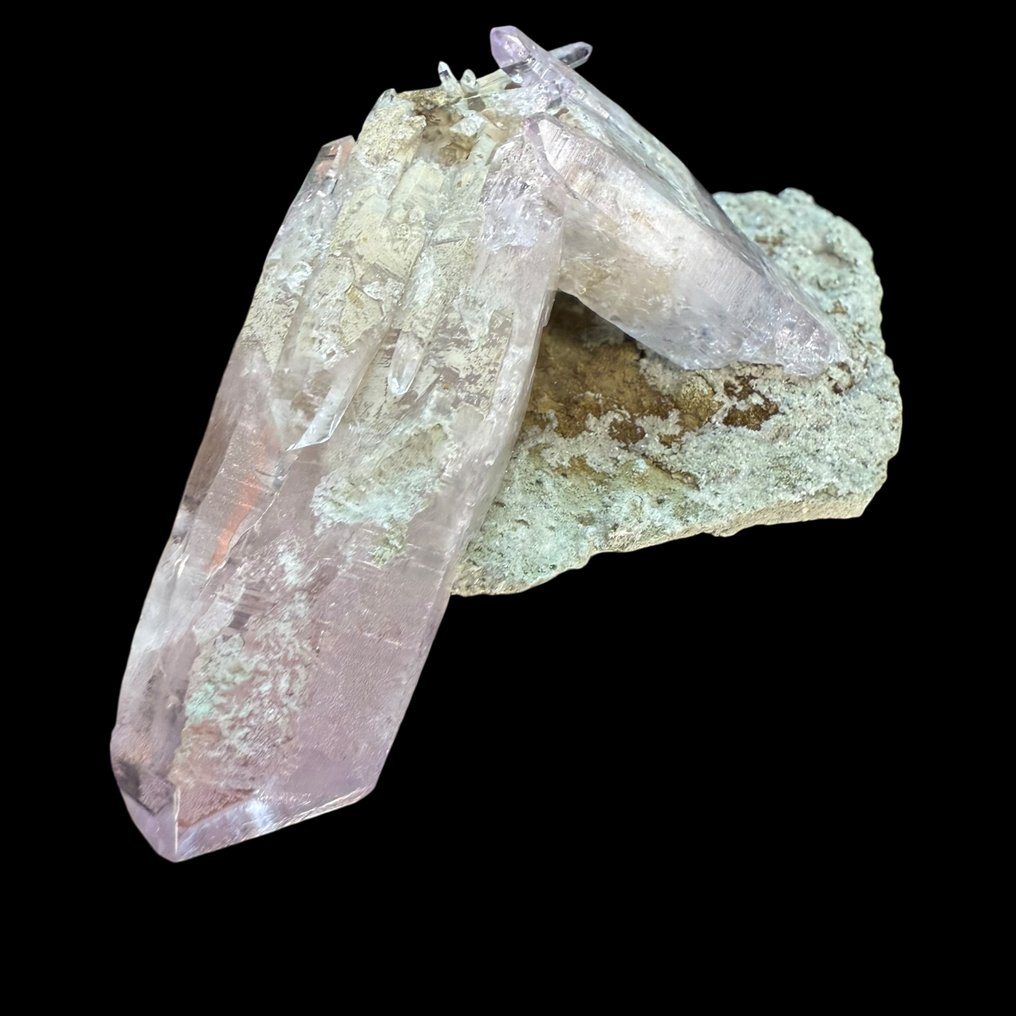 Amethyst, forma molto particolare - Altezza: 9 cm - Larghezza: 4 cm- 60 g #4.3