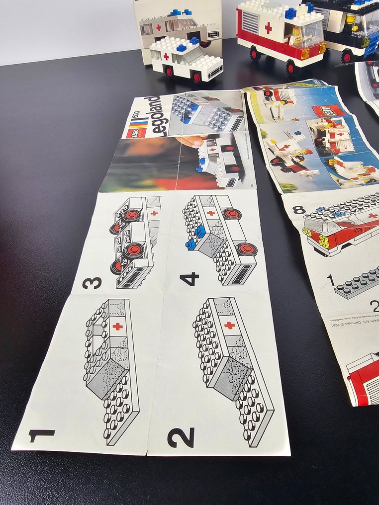 LEGO Set - Classic, Legoland - 5 Vintage Lego sets #3.2