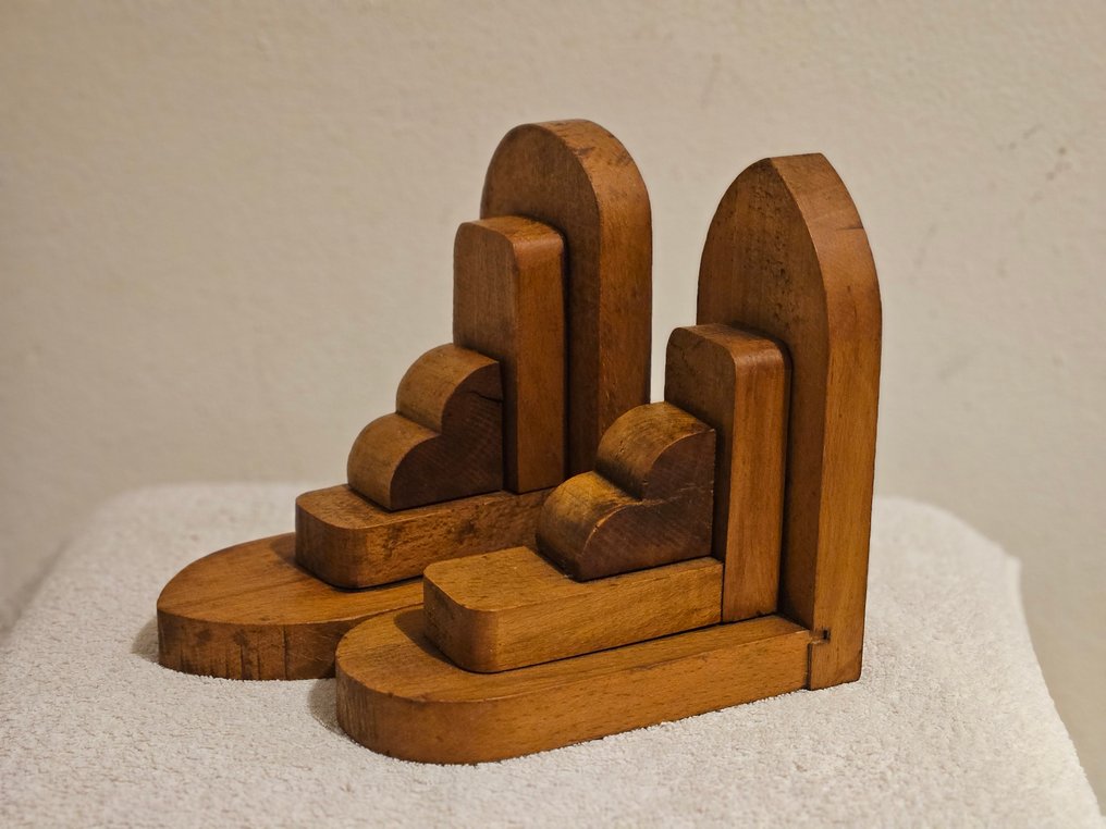 书挡 (2) - 木 - 阿姆斯特丹学派 #1.0