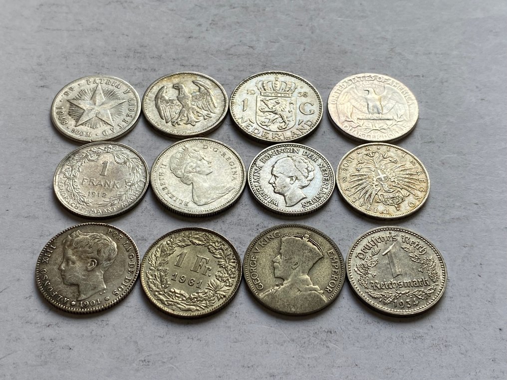 世界. Collection of coins #2.1