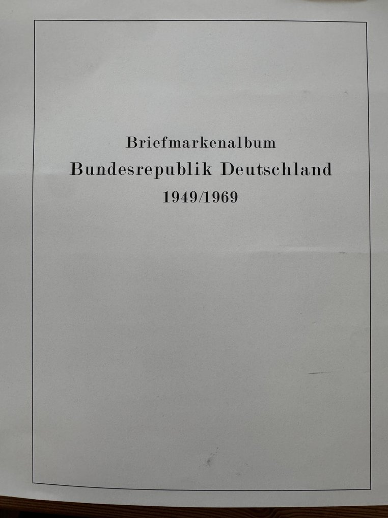 德国,联邦共和国 1949/2004 - 德意志联邦共和国 1949-2004 年大型藏品 #3.2