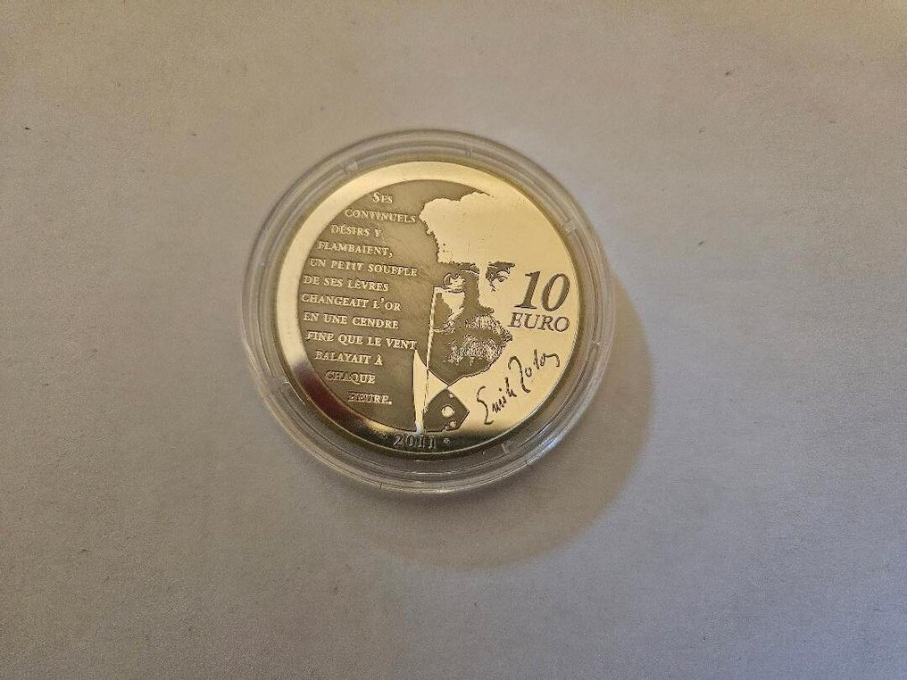 Frankrijk. 10 Euro 2011 "Nana" Proof (Zonder minimumprijs) #1.0