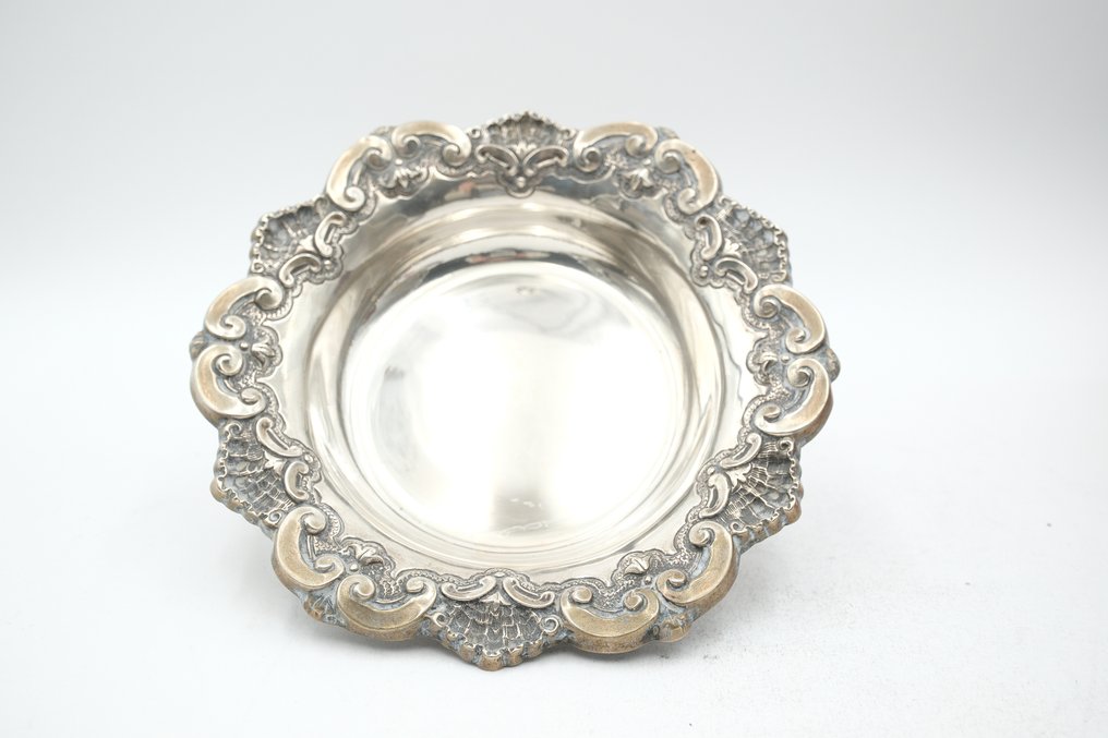 Cesto per pane - .833 argento #4.3