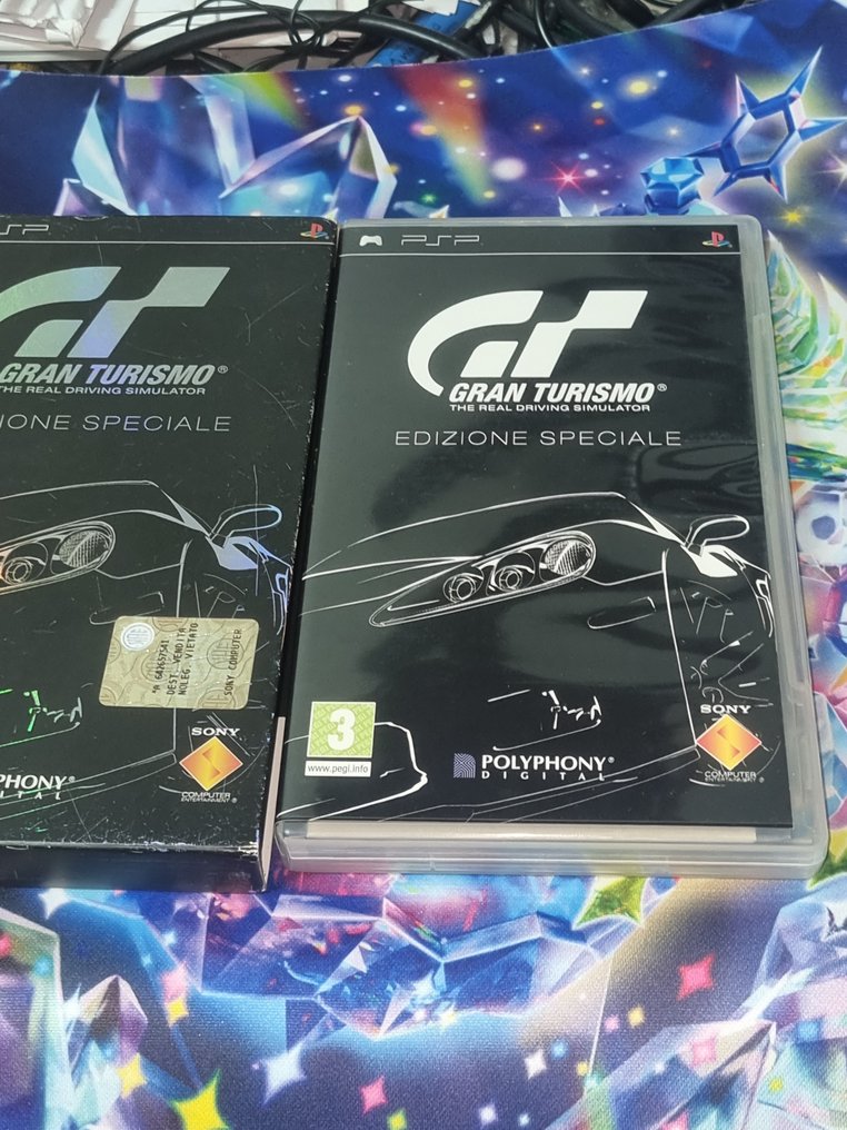 Sony - Playstation Portable (PSP) - Gran Turismo Italian Special Edition. Complete - Video game - In original box #3.2